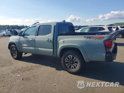 Drugie zdjęcie samochodu z przodu: 2022 TOYOTA TACOMA TRD SPORT VIN:3TYCZ5AN3NT087119 - miniatura