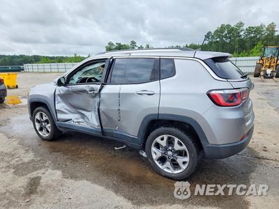 Drugie zdjęcie samochodu z przodu: 2019 JEEP COMPASS LIMITED VIN:3C4NJDCB3KT771873 - miniatura