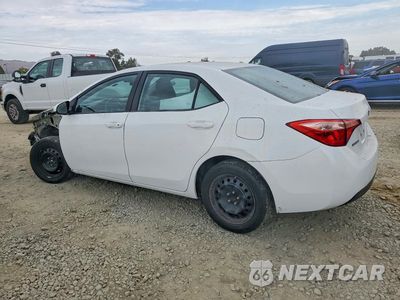 Drugie zdjęcie samochodu z przodu: 2018 TOYOTA COROLLA LE VIN:5YFBURHE2JP847661 - miniatura