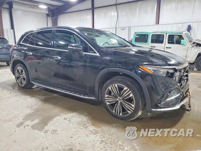 Czwarte zdjęcie samochodu z boku: 2023 MERCEDES-BENZ EQS SUV 450 4MATIC VIN:4JGDM2EB4PA016424 - miniatura