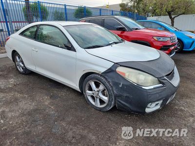 Czwarte zdjęcie samochodu z boku: 2008 TOYOTA CAMRY SOLARA SLE V6 VIN:4T1CA30P68U157797 - miniatura