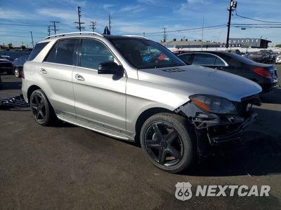 Czwarte zdjęcie samochodu z boku: 2015 MERCEDES-BENZ ML 350 VIN:4JGDA5JB2FA502647 - miniatura