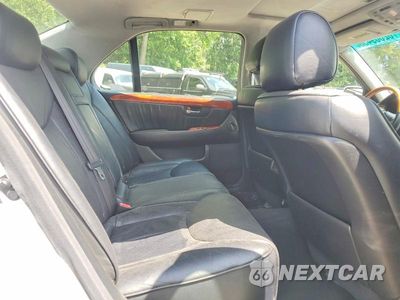 Zdjęcie 10 z 13 samochodu: 2004 LEXUS LS 430 VIN:JTHBN36F040152503 - miniatura
