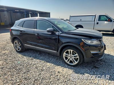 Czwarte zdjęcie samochodu z boku: 2016 LINCOLN MKC RESERVE VIN:5LMCJ3D97GUJ05568 - miniatura