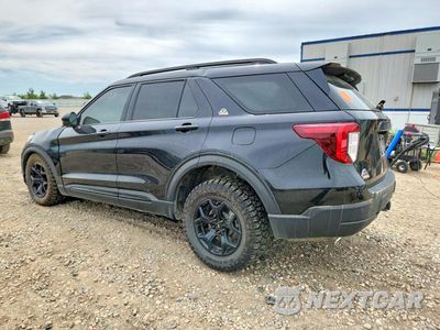 Drugie zdjęcie samochodu z przodu: 2022 FORD EXPLORER TIMBERLINE VIN:1FMSK8JH0NGC15524 - miniatura