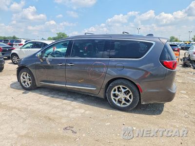 Drugie zdjęcie samochodu z przodu: 2017 CHRYSLER PACIFICA LIMITED VIN:2C4RC1GGXHR560830 - miniatura