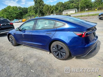 Drugie zdjęcie samochodu z przodu: 2024 TESLA MODEL 3 VIN:5YJ3E1EA0RF828697 - miniatura