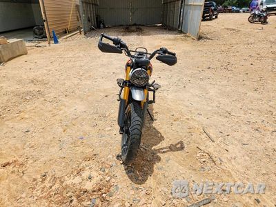 Drugie zdjęcie samochodu z przodu: 2025 TRIUMPH MOTORCYCLE SCRAMBLER 400 X VIN:SMTT147Y5SNA36127 - miniatura