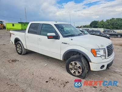 Czwarte zdjęcie samochodu z boku: 2011 FORD F150 SUPERCREW VIN:1FTFW1ET9BKD97393 - miniatura