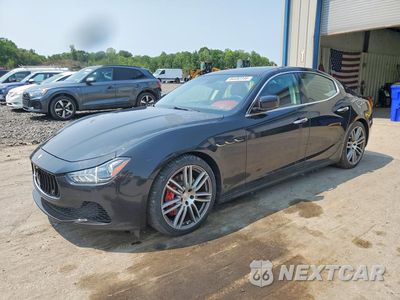2015 MASERATI GHIBLI S ZAM57RTA4F1146362 - główne zdjęcie licytacji z USA - miniatura