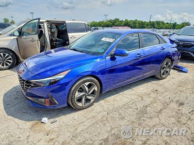 2023 HYUNDAI ELANTRA LIMITED KMHLP4AG2PU377598 - główne zdjęcie licytacji z USA - miniatura