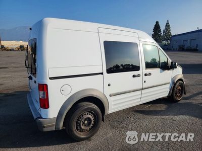 Trzecie zdjęcie samochodu z tyłu: 2013 FORD TRANSIT CONNECT XL DELIVERY VAN VIN:NM0LS6AN8DT162707 - miniatura