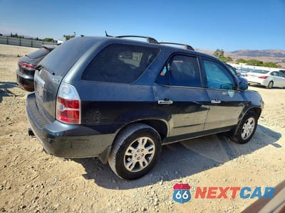 Trzecie zdjęcie samochodu z tyłu: 2005 ACURA MDX TOURING VIN:2HNYD18835H534811 - miniatura
