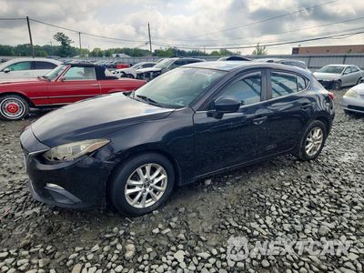 2014 MAZDA 3 GRAND TOURING JM1BM1M73E1214735 - główne zdjęcie licytacji z USA - miniatura