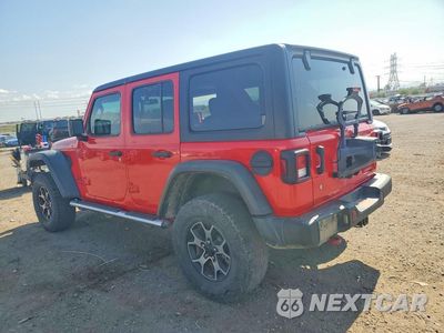 Drugie zdjęcie samochodu z przodu: 2018 JEEP WRANGLER UNLIMITED RUBICON VIN:1C4HJXFG8JW158887 - miniatura