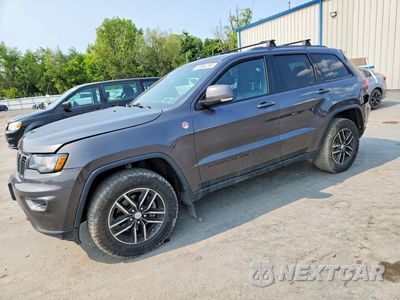 2017 JEEP GRAND CHEROKEE TRAILHAWK 1C4RJFLG3HC614356 - główne zdjęcie licytacji z USA - miniatura