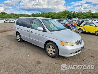 Czwarte zdjęcie samochodu z boku: 2001 HONDA ODYSSEY EX VIN:2HKRL186X1H604480 - miniatura