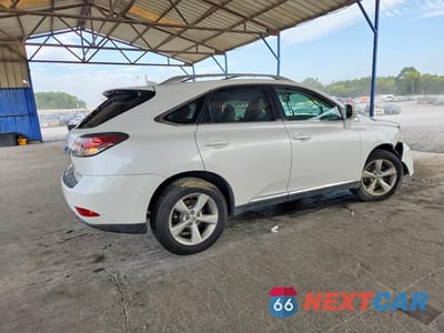 Trzecie zdjęcie samochodu z tyłu: 2014 LEXUS RX 350 BASE VIN:2T2ZK1BA3EC142753 - miniatura