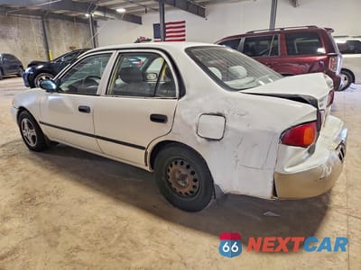 Drugie zdjęcie samochodu z przodu: 2000 TOYOTA COROLLA VE VIN:2T1BR18E7YC295183 - miniatura