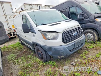 Czwarte zdjęcie samochodu z boku: 2015 FORD TRANSIT 250 - DELIVERY VAN VIN:1FTNR1YM9FKB14066 - miniatura
