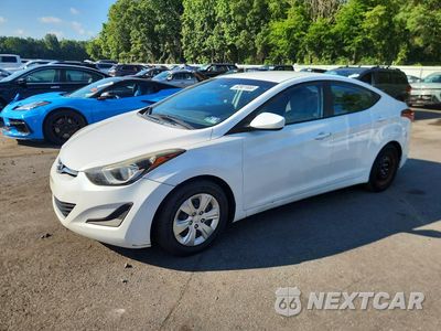 2016 HYUNDAI ELANTRA SE 5NPDH4AE3GH752736 - główne zdjęcie licytacji z USA - miniatura