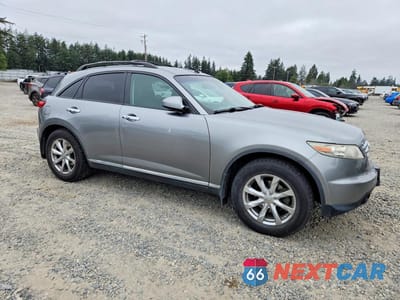 Czwarte zdjęcie samochodu z boku: 2008 INFINITI FX35 BASE VIN:JNRAS08W38X202048 - miniatura