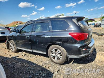 Drugie zdjęcie samochodu z przodu: 2017 NISSAN PATHFINDER SV VIN:5N1DR2MN0HC695367 - miniatura