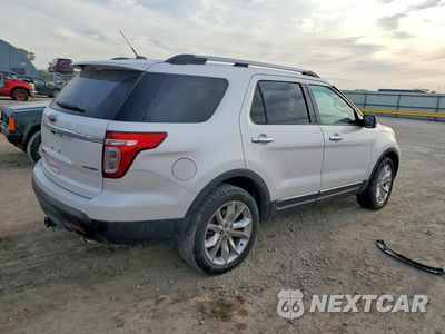 Trzecie zdjęcie samochodu z tyłu: 2015 FORD EXPLORER XLT VIN:1FM5K7D8XFGB39329 - miniatura
