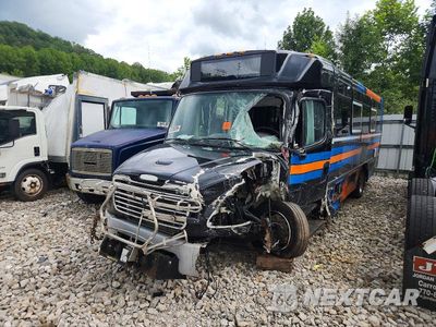 Drugie zdjęcie samochodu z przodu: 2021 FREIGHTLINER S2 106 CHASSIS TRANSIT BUS VIN:4UZADRFD7MCMN1269 - miniatura