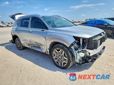 Czwarte zdjęcie samochodu z boku: 2023 HYUNDAI SANTA FE LIMITED VIN:5NMS44AL4PH605663 - miniatura
