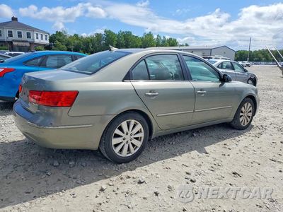 Trzecie zdjęcie samochodu z tyłu: 2010 HYUNDAI SONATA LIMITED VIN:5NPEU4AC9AH618125 - miniatura