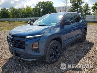 2025 CHEVROLET EQUINOX LT 3GNAXPEG5SL216518 - główne zdjęcie licytacji z USA - miniatura