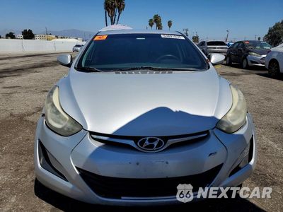 Piąte zdjęcie samochodu w środku: 2015 HYUNDAI ELANTRA SE VIN:5NPDH4AE2FH642615 - miniatura