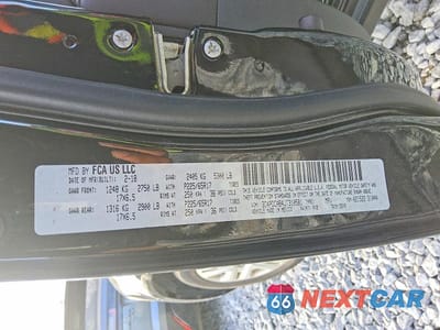 Zdjęcie 13 z 13 samochodu: 2018 DODGE JOURNEY SE VIN:3C4PDCAB4JT310581 - miniatura