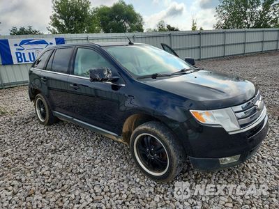 Czwarte zdjęcie samochodu z boku: 2010 FORD EDGE LIMITED VIN:2FMDK3KC4ABB20965 - miniatura