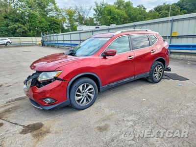 2015 NISSAN ROGUE SL 5N1AT2MV2FC817048 - główne zdjęcie licytacji z USA - miniatura