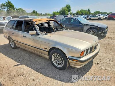 Czwarte zdjęcie samochodu z boku: 1995 BMW 525 IT AUTOMATIC VIN:WBAHJ6324SGD25440 - miniatura