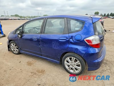 Drugie zdjęcie samochodu z przodu: 2009 HONDA FIT SPORT VIN:JHMGE88429S007831 - miniatura