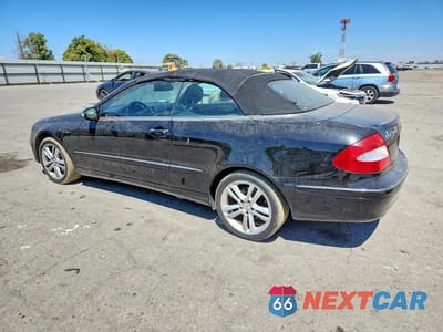 Drugie zdjęcie samochodu z przodu: 2006 MERCEDES-BENZ CLK 350 VIN:WDBTK56G86T065628 - miniatura