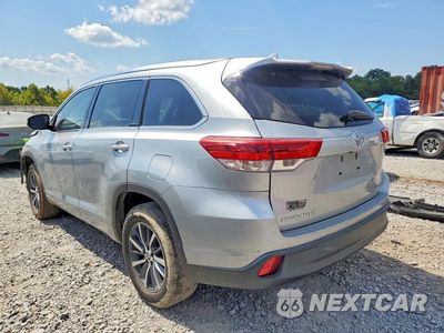 Drugie zdjęcie samochodu z przodu: 2017 TOYOTA HIGHLANDER XLE VIN:5TDKZRFH6HS223751 - miniatura