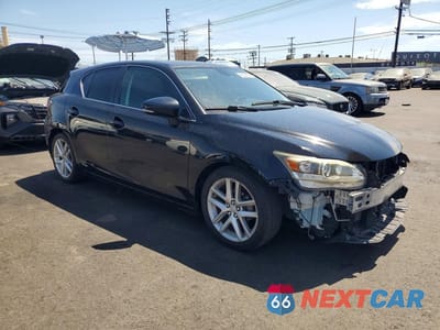Czwarte zdjęcie samochodu z boku: 2014 LEXUS CT 200 VIN:JTHKD5BH0E2189210 - miniatura