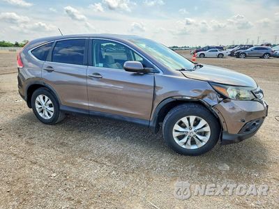 Czwarte zdjęcie samochodu z boku: 2012 HONDA CR-V EX VIN:5J6RM4H50CL059064 - miniatura