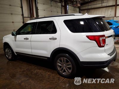 Drugie zdjęcie samochodu z przodu: 2019 FORD EXPLORER XLT VIN:1FM5K8DH6KGB00186 - miniatura