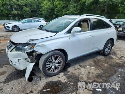 2013 LEXUS RX 350 2T2ZK1BA1DC112889 - główne zdjęcie licytacji z USA - miniatura