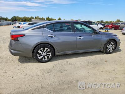 Trzecie zdjęcie samochodu z tyłu: 2020 NISSAN ALTIMA S VIN:1N4BL4BV3LC172810 - miniatura