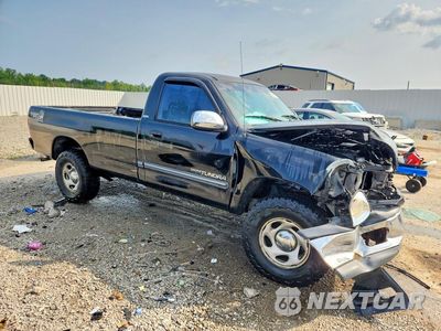 Czwarte zdjęcie samochodu z boku: 2000 TOYOTA TUNDRA SR5 VIN:5TBKT4415YS045365 - miniatura