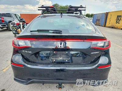 Zdjęcie 6 z 12 samochodu: 2023 HONDA CIVIC SPORT VIN:19XFL2G8XPE016619 - miniatura