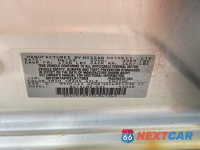 Zdjęcie 12 z 12 samochodu: 2014 NISSAN VERSA 1.6 S VIN:3N1CN7APXEL817363 - miniatura