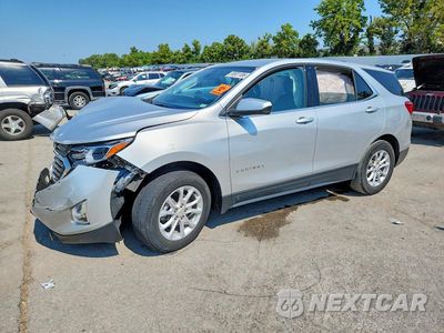 2020 CHEVROLET EQUINOX LT 3GNAXKEV9LS731918 - główne zdjęcie licytacji z USA - miniatura