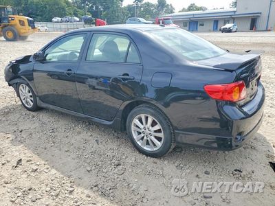 Drugie zdjęcie samochodu z przodu: 2010 TOYOTA COROLLA S VIN:1NXBU4EE9AZ218095 - miniatura